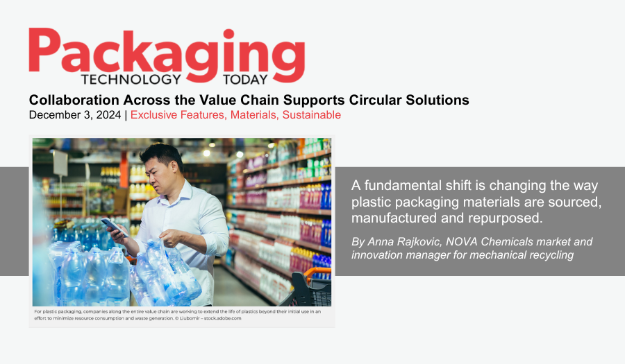 Collaboration Across the Value Chain Supports Circular Solutions